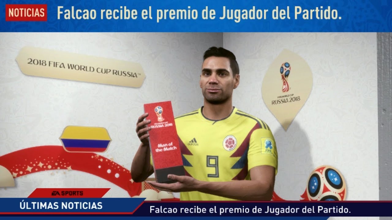 ASI EMPIEZA EL MUNDIAL-  FIFA 18 WORLD CUP RUSSIA - Y ESTE ES EL MEJOR JUGADOR