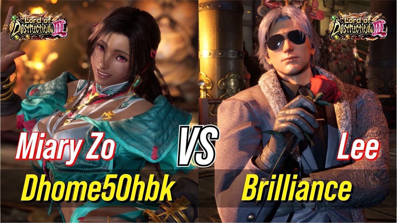 Dhome50hbk (Miary Zo) против Brilliance (Lee) | Повторы Tekken 8