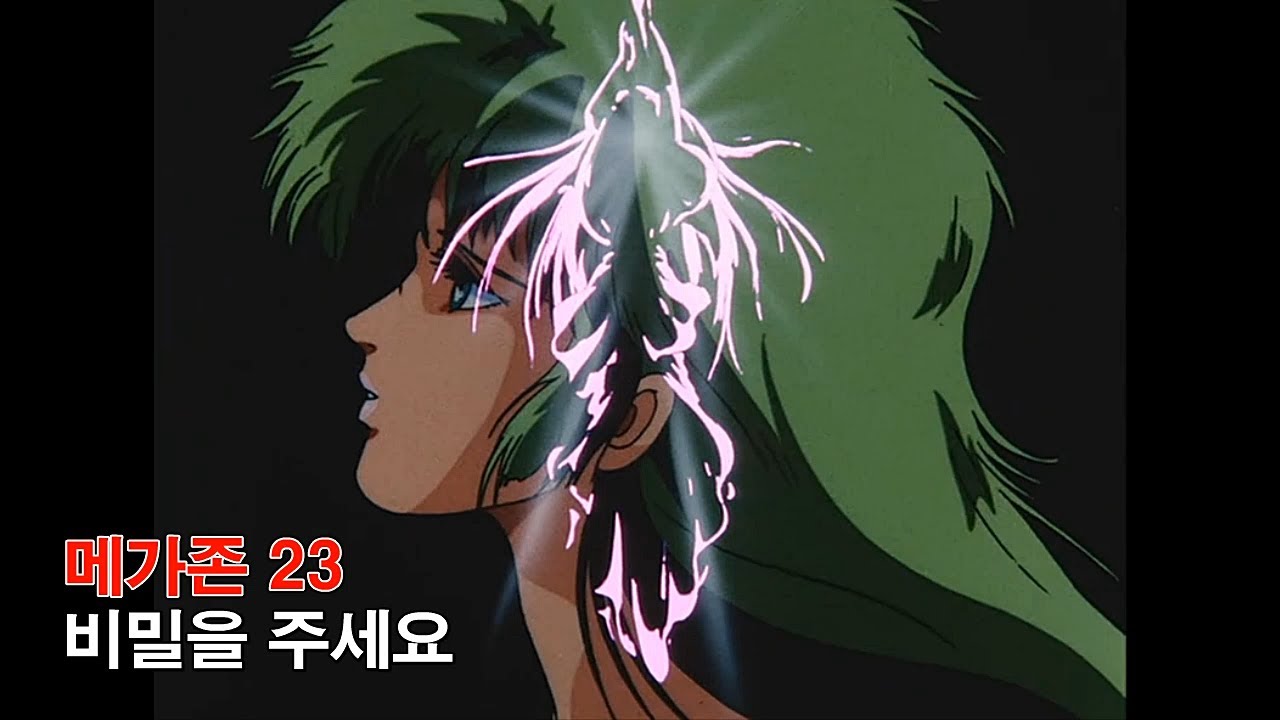 [자막M/V] 메가존 23 OVA 2 OST - 비밀을 주.세.요.(秘密く.だ.さ.い AMV Full Ver.)