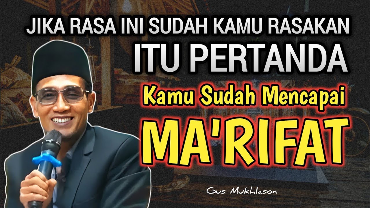 Jangan Salah Ukur! Inilah Tanda Makrifat yang Jarang Dipahami Banyak Orang | Gus Son