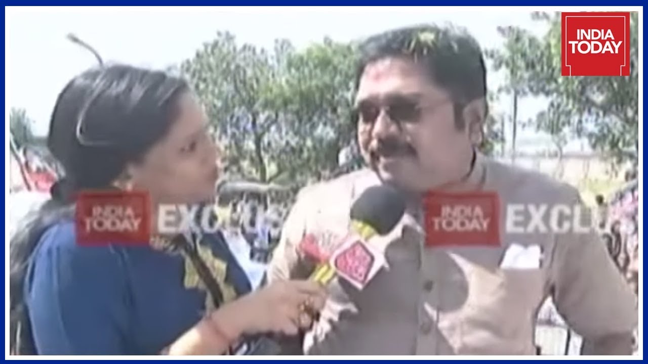India Today Exclusive | TTV Dinakaran Speaks Exclusively To India Today From RK Nagar