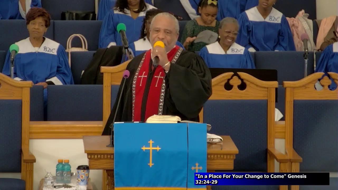 Pastor Dr. Larry L. Smith, In a Place For Your Change To Come, Genesis 32:24-29