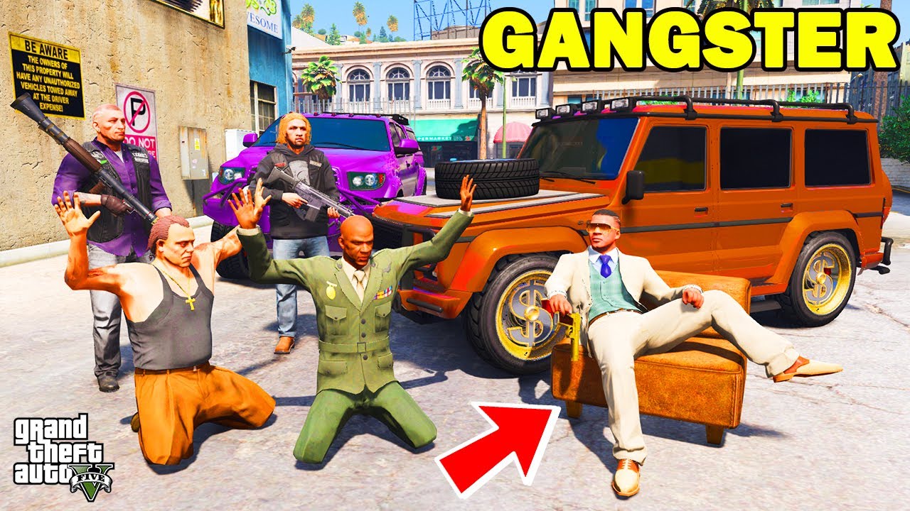 Franklin Trapped by Masterplan of Mexican Mafia Boss in GTA 5 | Shinchan and Chop