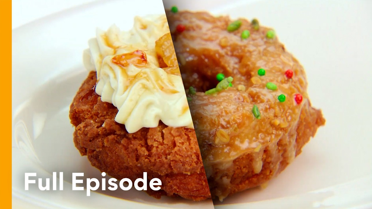 $10,000 Donut Duel: Retro Diner Edition | Donut Showdown S1