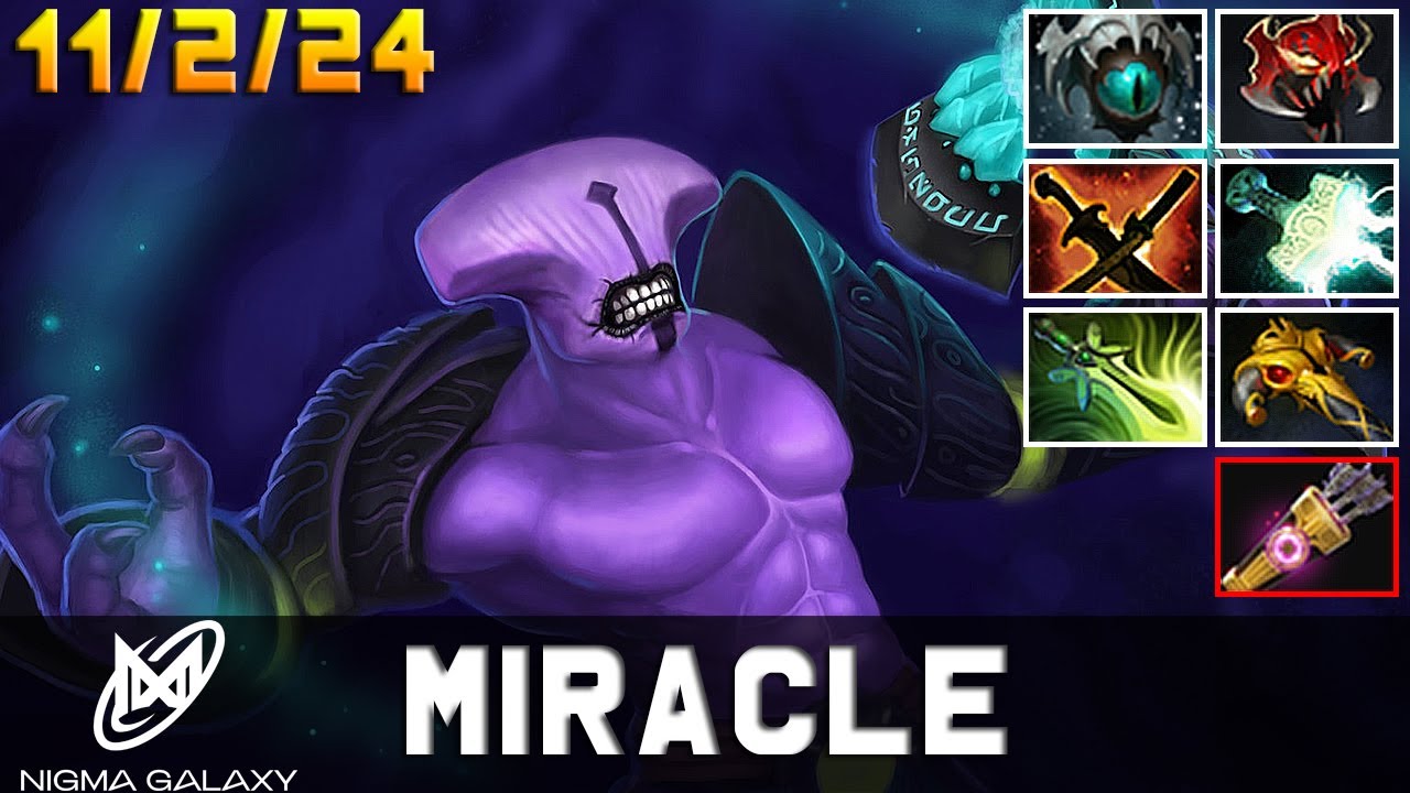 Miracle Faceless Void 7.35d Update Patch | Dota 2 Pro MMR Gameplay #98