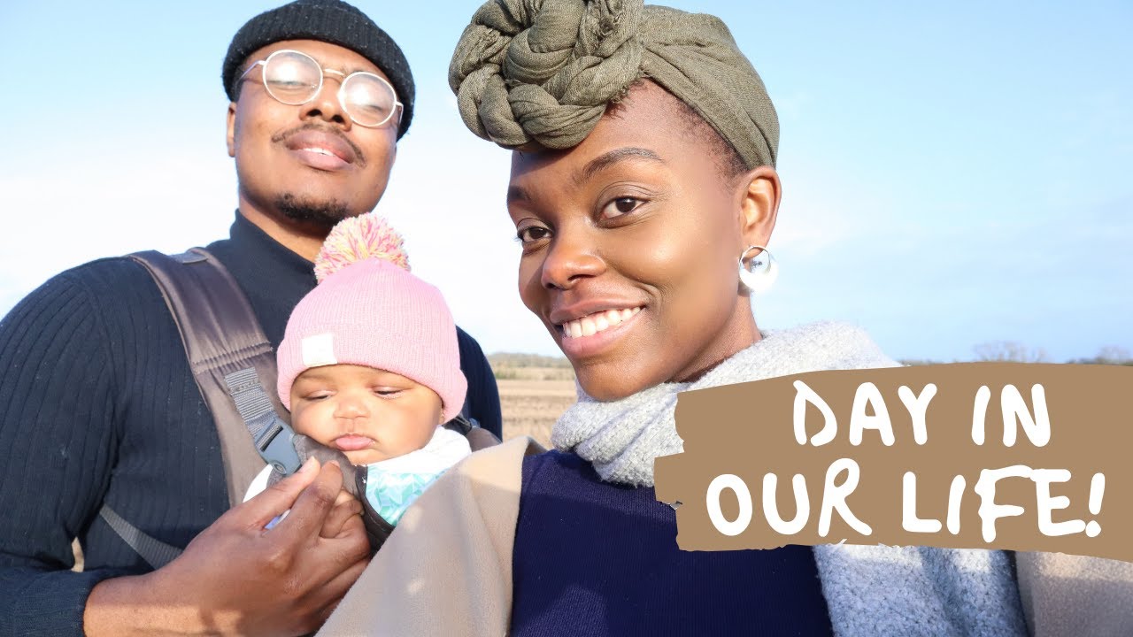Day In The Life With A 6 Month Old Baby | Family Vlog