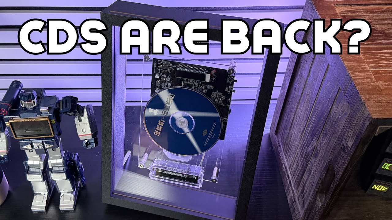 We Bought the CoolGeek Music Frame CD Player - Is It Worth Your Money?