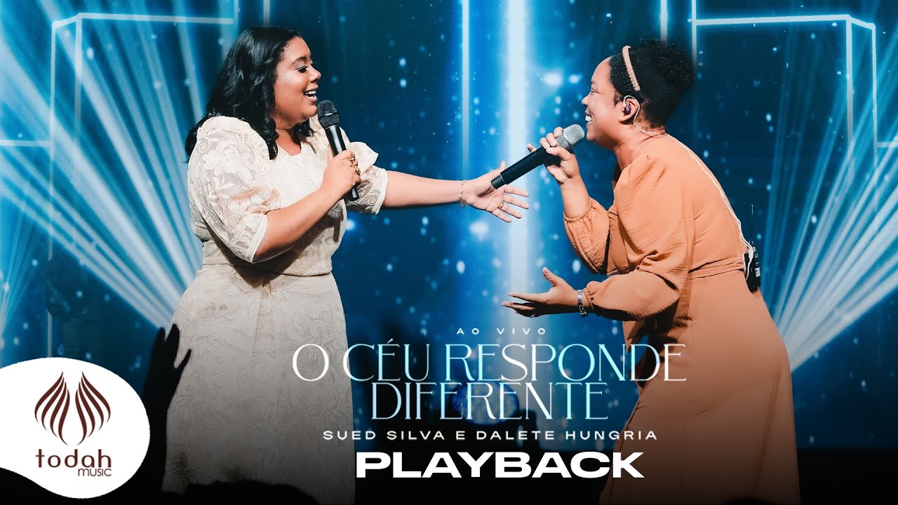 Sued Silva e Dalete Hungria | O C&eacute;u Responde Diferente [Playback com Letra]