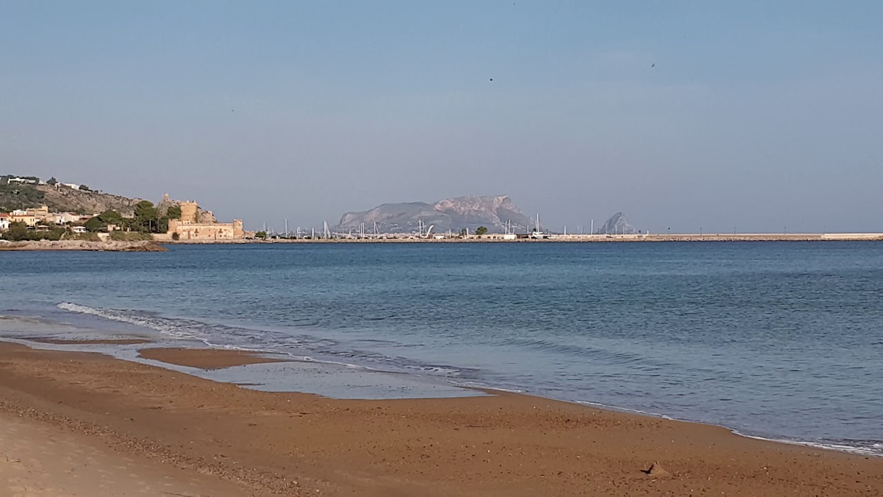 San Nicola L'Arena Beach 🏖 (4k)(Trabia)(Palermo)(Sicilia)(Italia)
