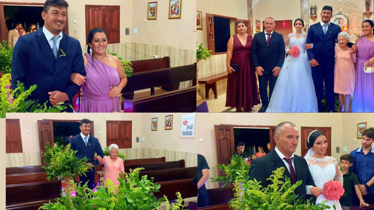 CELEBRAÇÃO DO NOSSO CASAMENTO / LUCRÉCIA E WILLAMS 22/12/2023! ⛪️🙏🏼