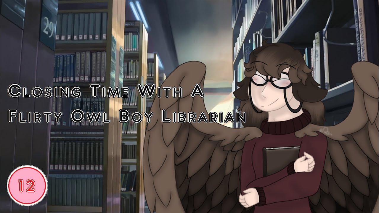 Closing Time With A Flirty Owl Boy Librarian[Flirty][Kissing][Strangers 2 ???] (M4M)| Audio Roleplay