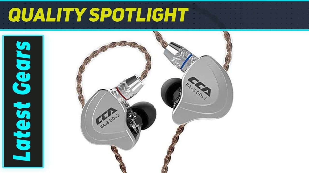 CCA C10: Best Budget Audiophile IEM?