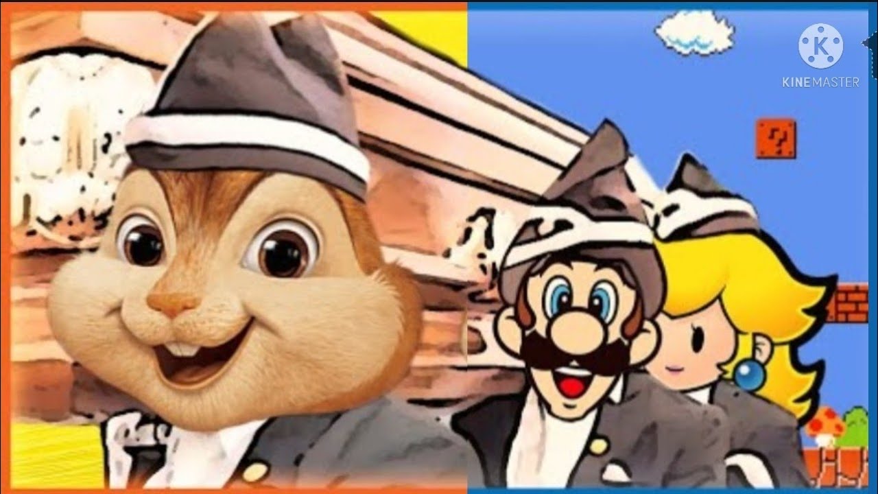 alvin and chipmunks and super mario bros - coffin dance mashup (COVER)