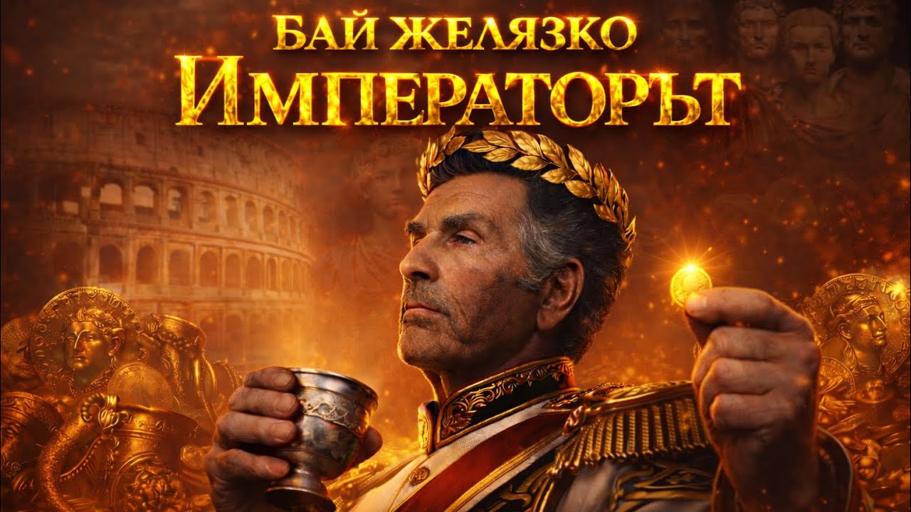ИМПЕРАТОРЪТ / ИМАНЯР И НУМИЗМАТ НОМЕР 1 В БЪЛГАРИЯ