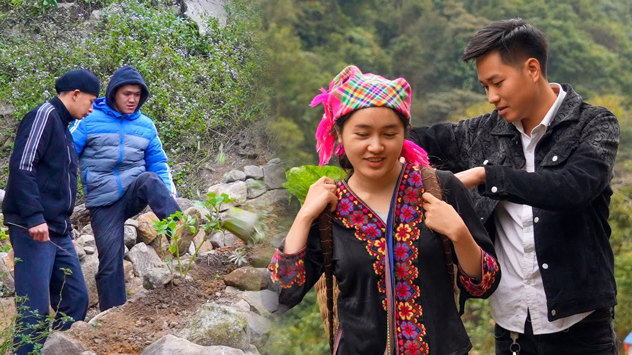 Video Full: Daily life of Ái Mí and the petty schemes of Tráng A Phong