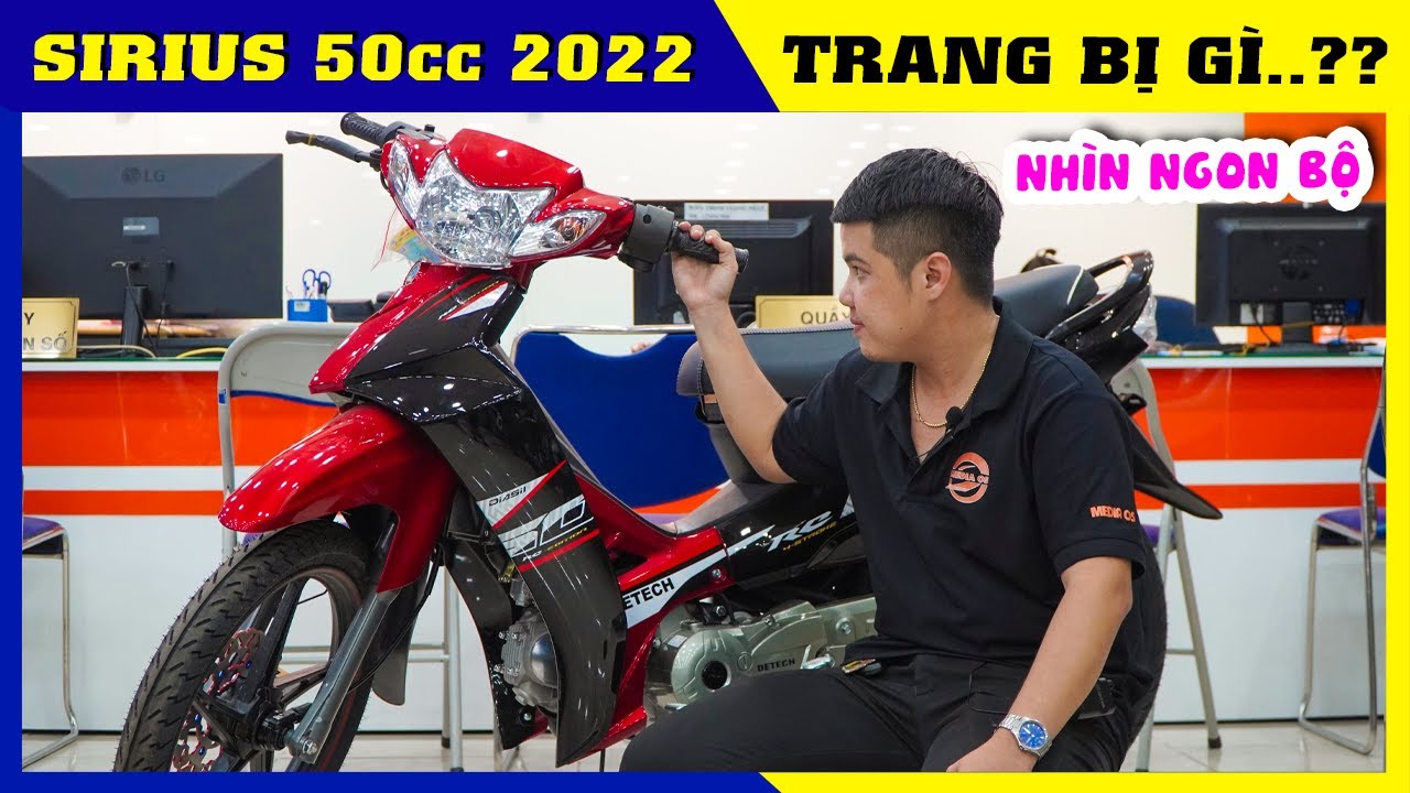 Có nên mua Sirius 50cc 2022 | Giá xe Sirius 50cc 2022 ✅CUA Vlog61