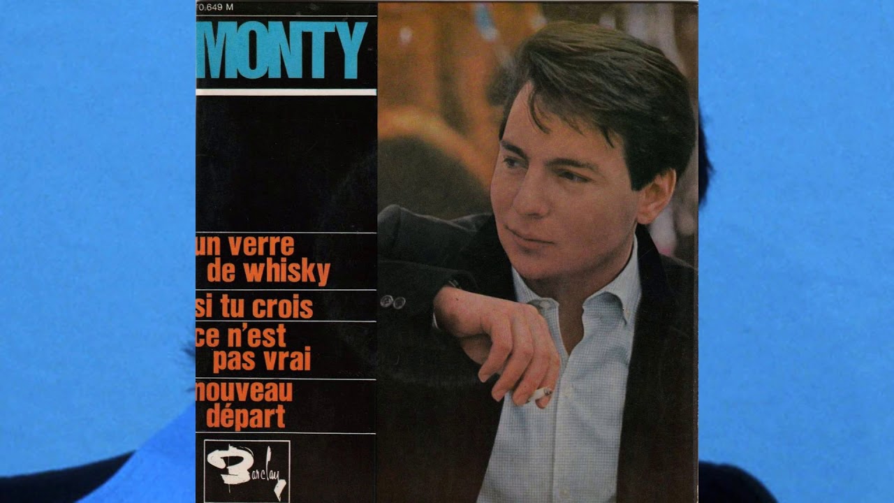 Ce n'est pas vrai - Monty (Jacques) 1964