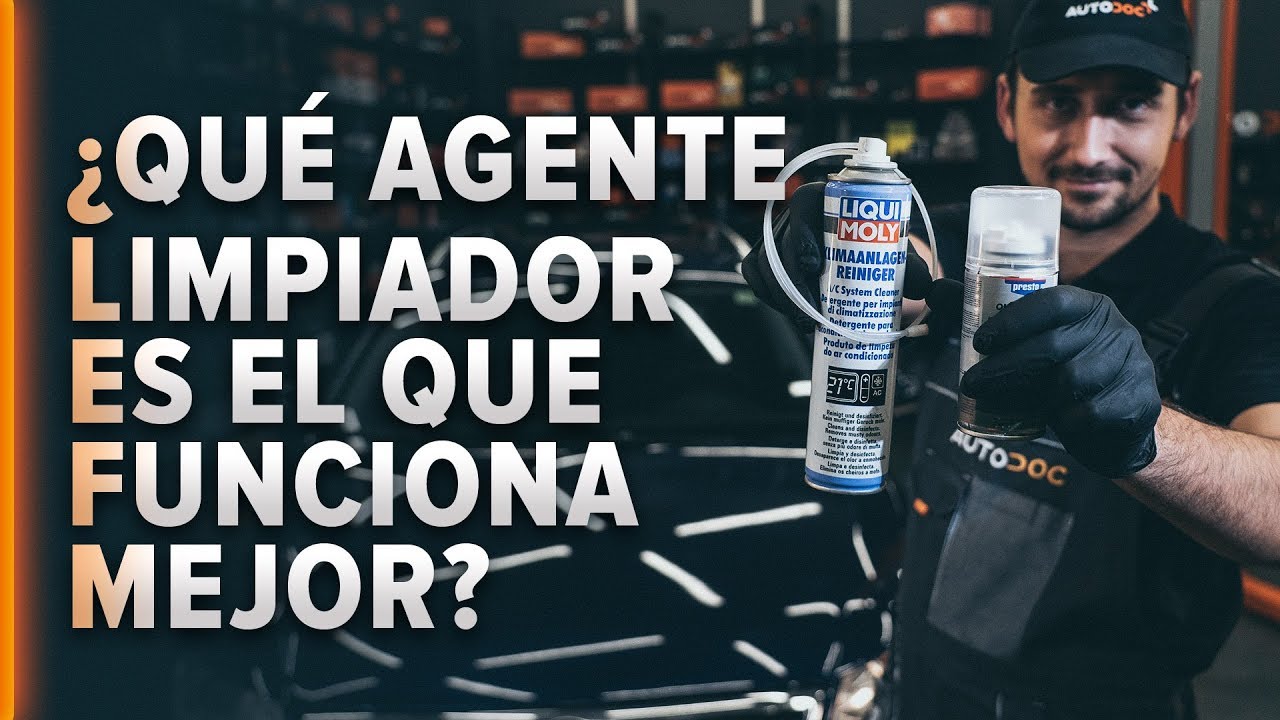 Limpiadores de aire acondicionado en espuma VS sprays: ¿cuál es mejor? | AUTODOC