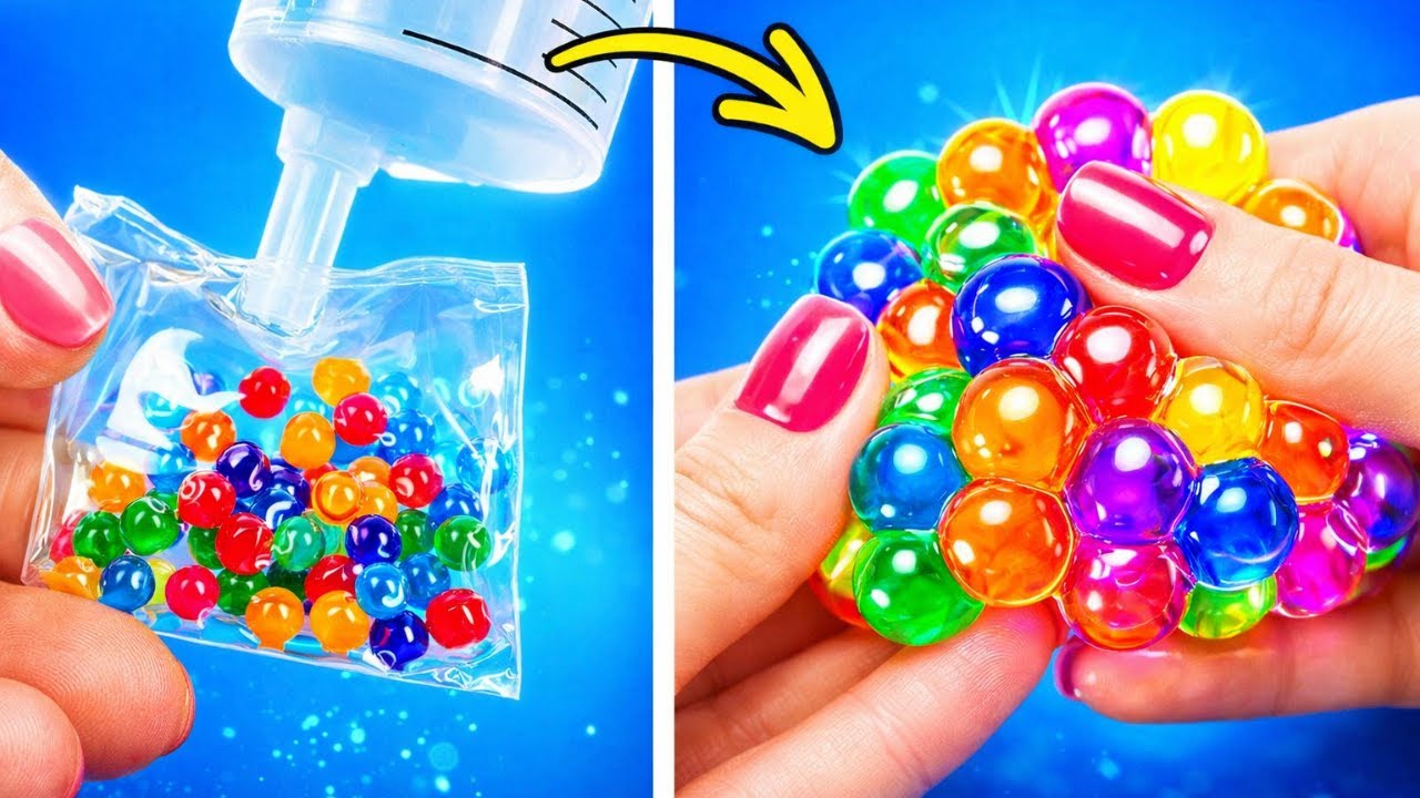 Amazing DIY Fidgets 🎨🔥 Fun & Easy Crafts to Beat Boring Days! ✂️💡