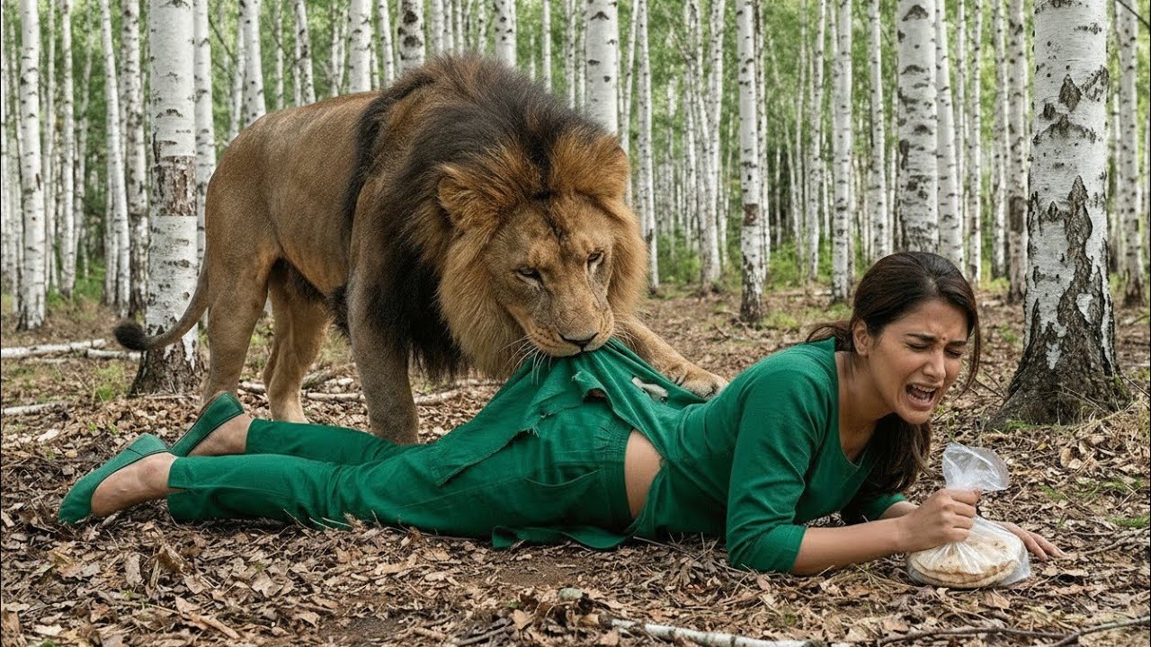 Bhooke Sher Nay Jungle Mein Phansi Larki Ke Sath Kia Kiya Ab Kia Hoga Hindi Urdu Moral Story 