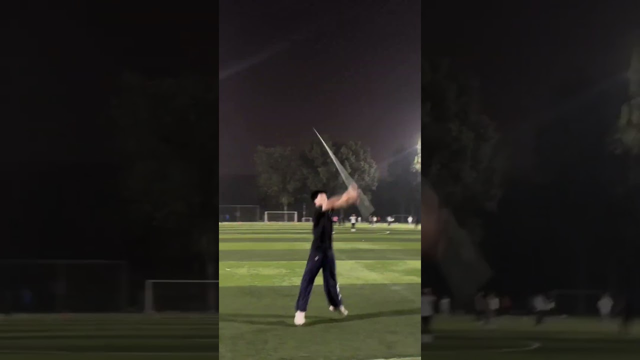 #Chinese long staff (bo staff) techniques  #kungfu#college #fyp #martialarts