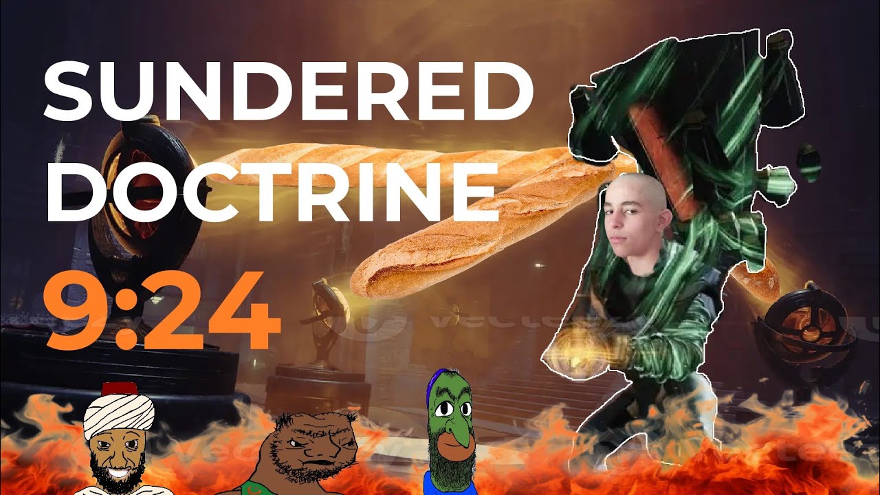 Sundered Doctrine Speedrun (9:24)