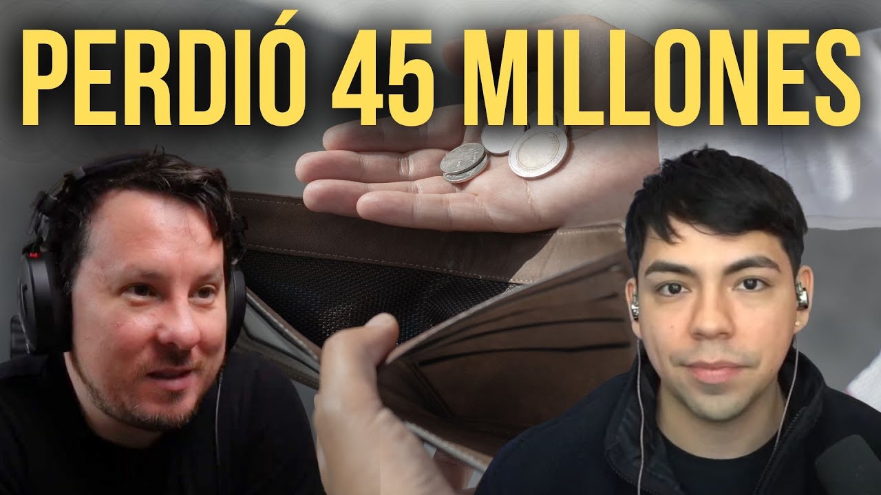 ❌ ¡NO INVIERTAS ASÍ! 💸 La lección de 45 millones de Cristóbal Muñoz @Mitekcl [Sin Economistas E99]