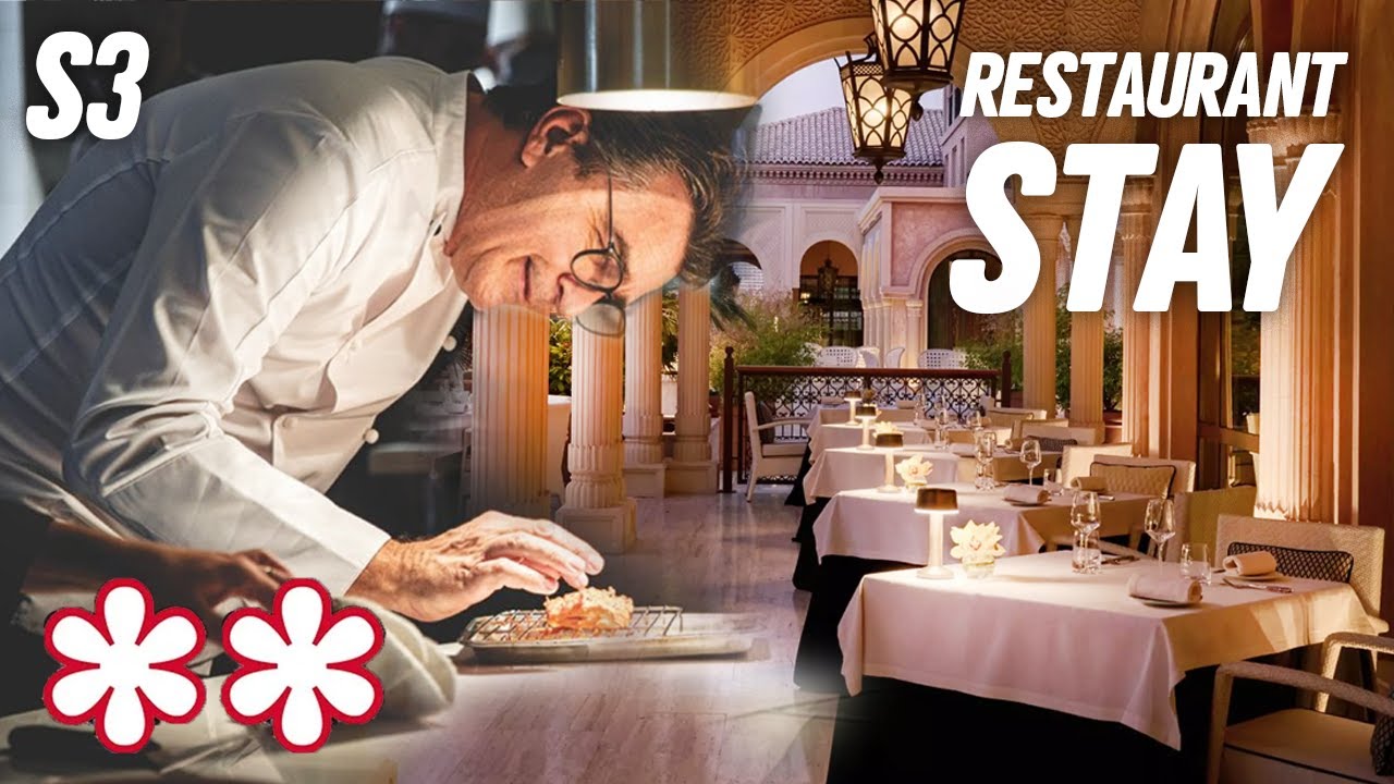 We ATE at LEGENDARY 16-MICHELIN Star Chef Yannick Alleno’s Restaurant in DUBAI | STAY