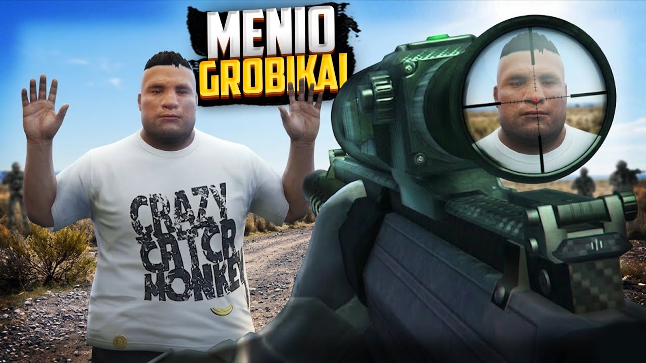 🔴Mėginsim pagrobtį Menį Mažąjį 