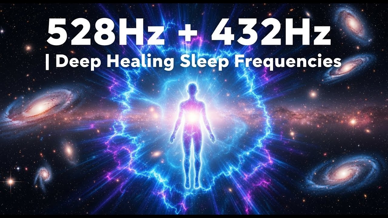 741Hz + 852Hz + 963Hz | Intuition Boost & Energy Cleansing Meditation Music