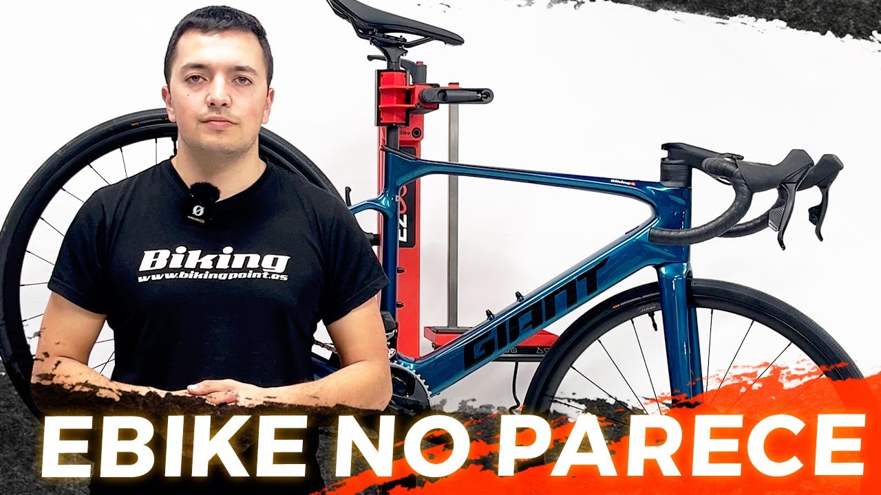 Presentación | Giant Defy Advanced E+ Elite 2 2025
