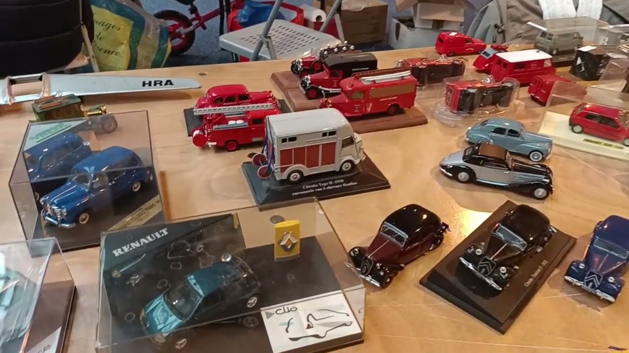 11è Salon du Modélisme de la Maquettes au Gymnase Pandraud à Villemomble (93) - 25 Janvier 2026.