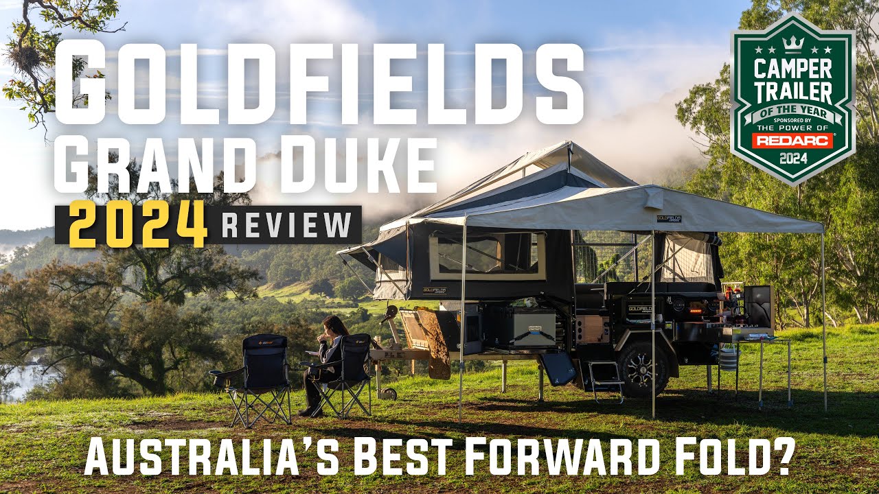 Goldfields Grand Duke Forward Fold | Camper Trailer of the Year 2024