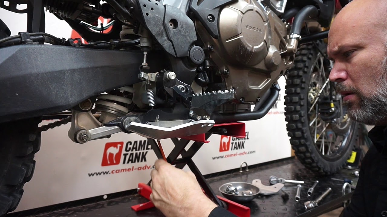 Camel Brace Installation