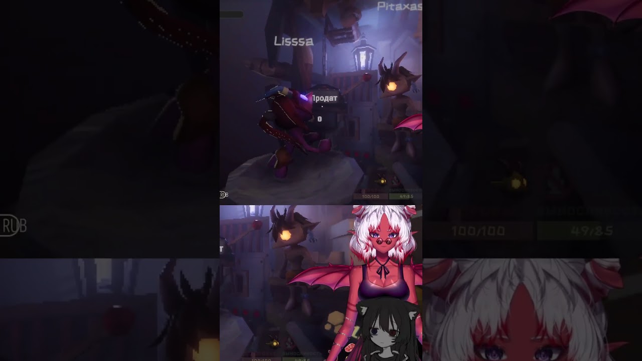 #damnspace #vtuber #twitch #pitofgoblin