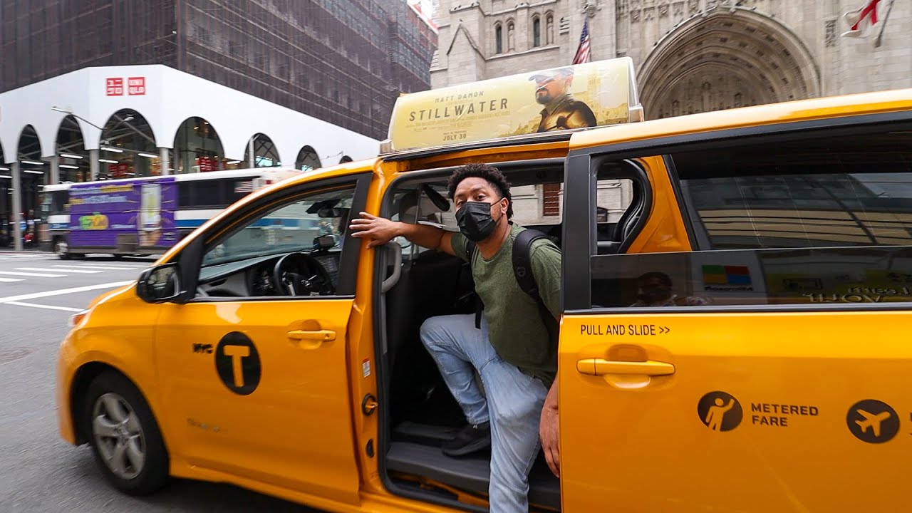¿Por qué los TAXIS de Nueva York son AMARILLOS? | Yellow Taxi 🚕