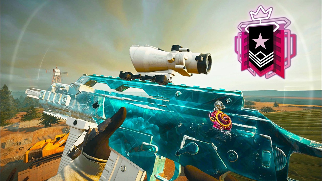 Clutch After Clutch in Diamond Ranked (Handcam) | R6 Siege