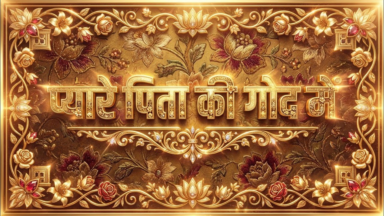 प्यारे पिता की गोद में ।। भजन।। THESOUNDOFGOD