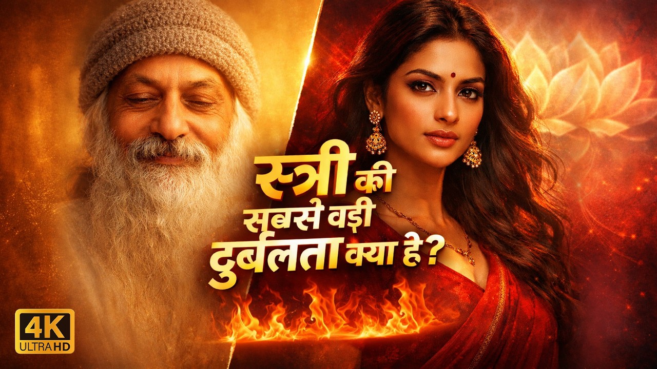 अगर स्त्री यह समझ ले… तो कोई उसे तोड़ नहीं सकता | Osho Inspired