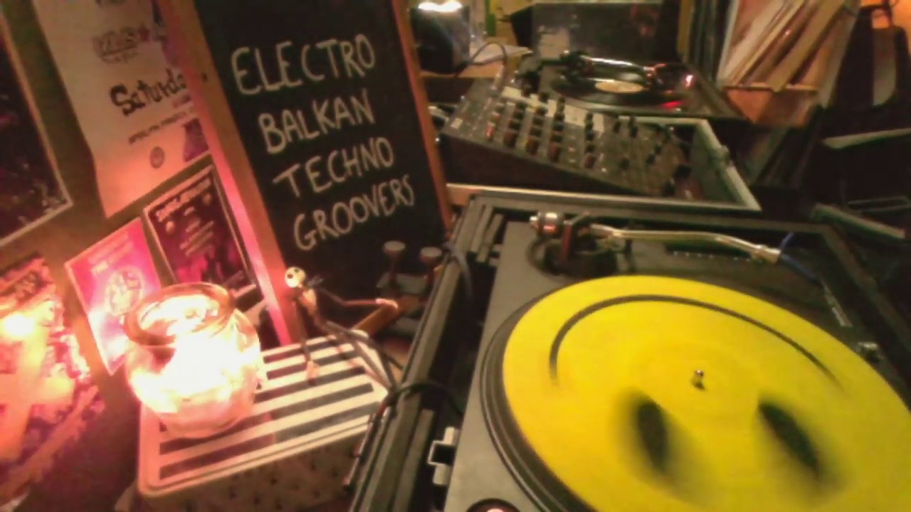 DJ Arbraz - Electro balkan techno - vinyl mix
