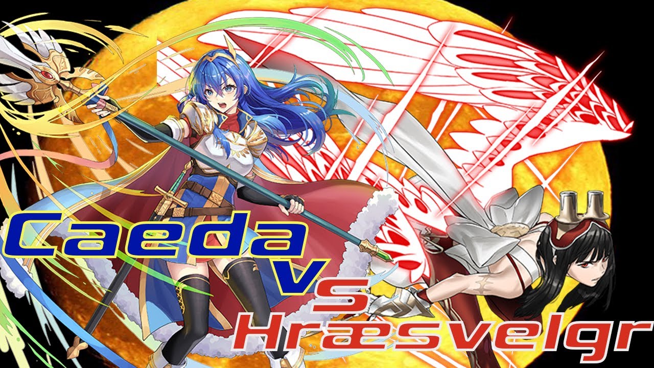 Attuned Ceada vs Hræsvelgr FEH Mythic Hero Battle ABYSSAL!!!