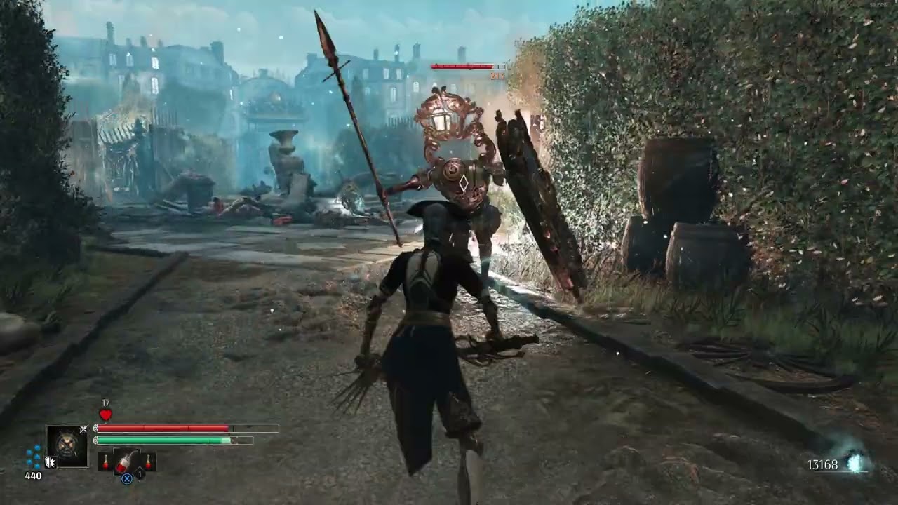 Steelrising E8 Fin