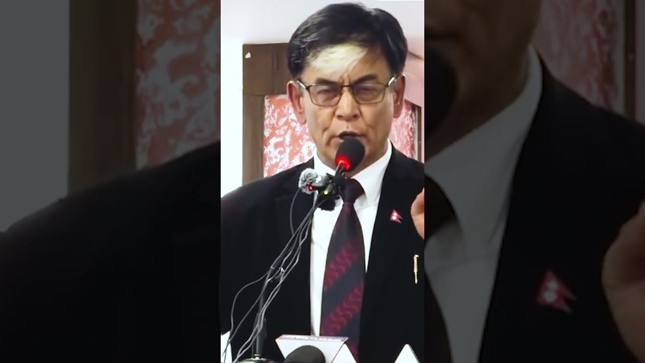 This is what senior advocate Dhruv Lal Shrestha said to Balen and Ravi #shots #shorts #shots