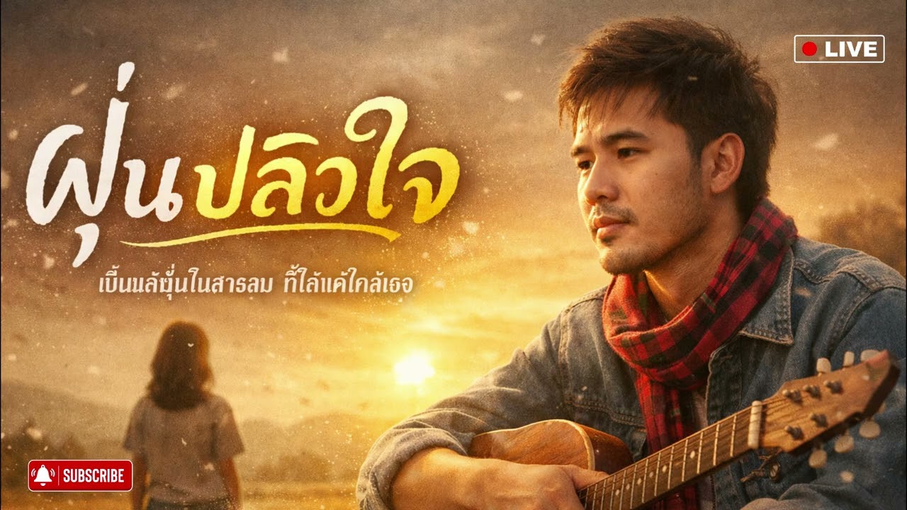 ฝุ่นปลิวใจ - เพลงจักหวะชีวิต #เพลงฮิต #เพลงใหม่