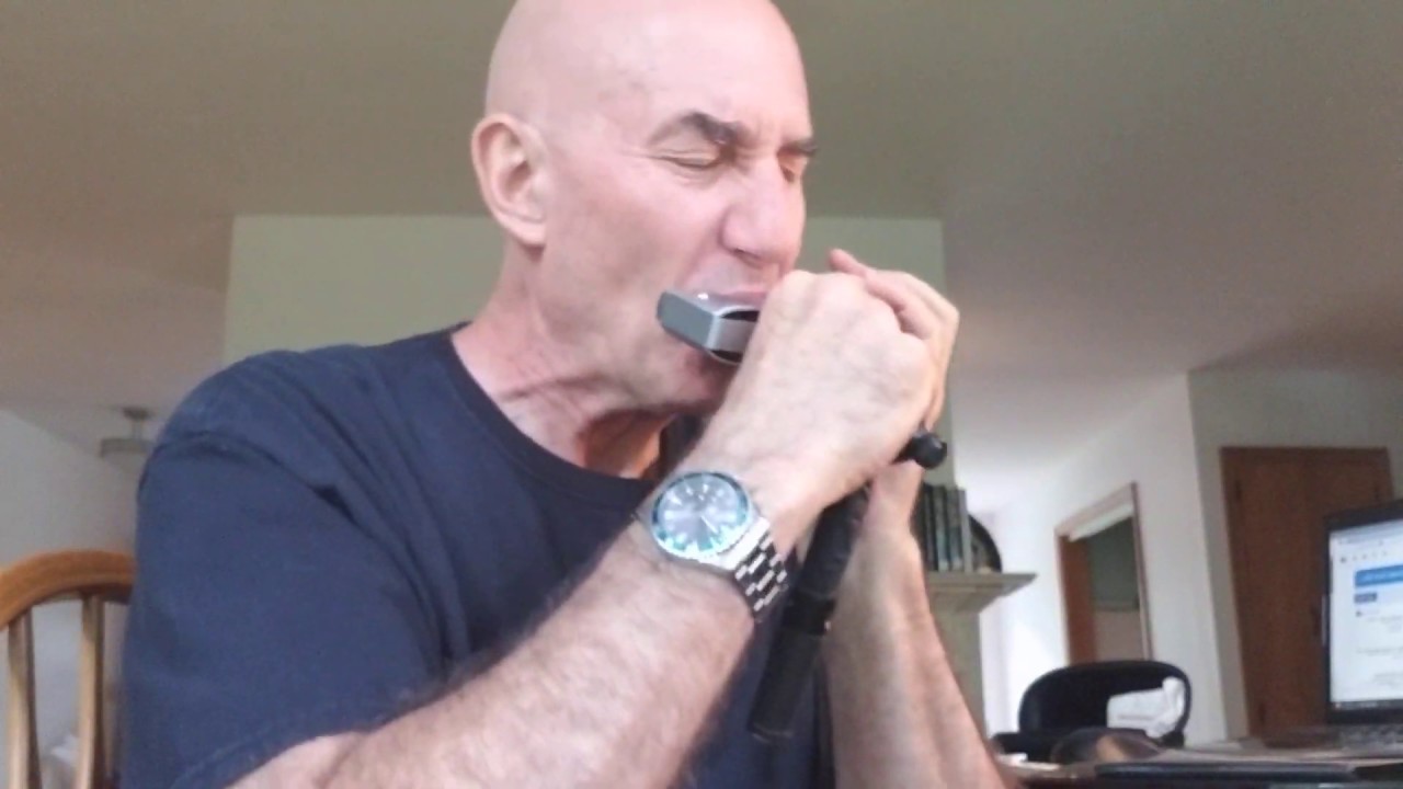 KONGSHENG LYRA Bach's Ave Maria David Kettlewell chromatic harmonica
