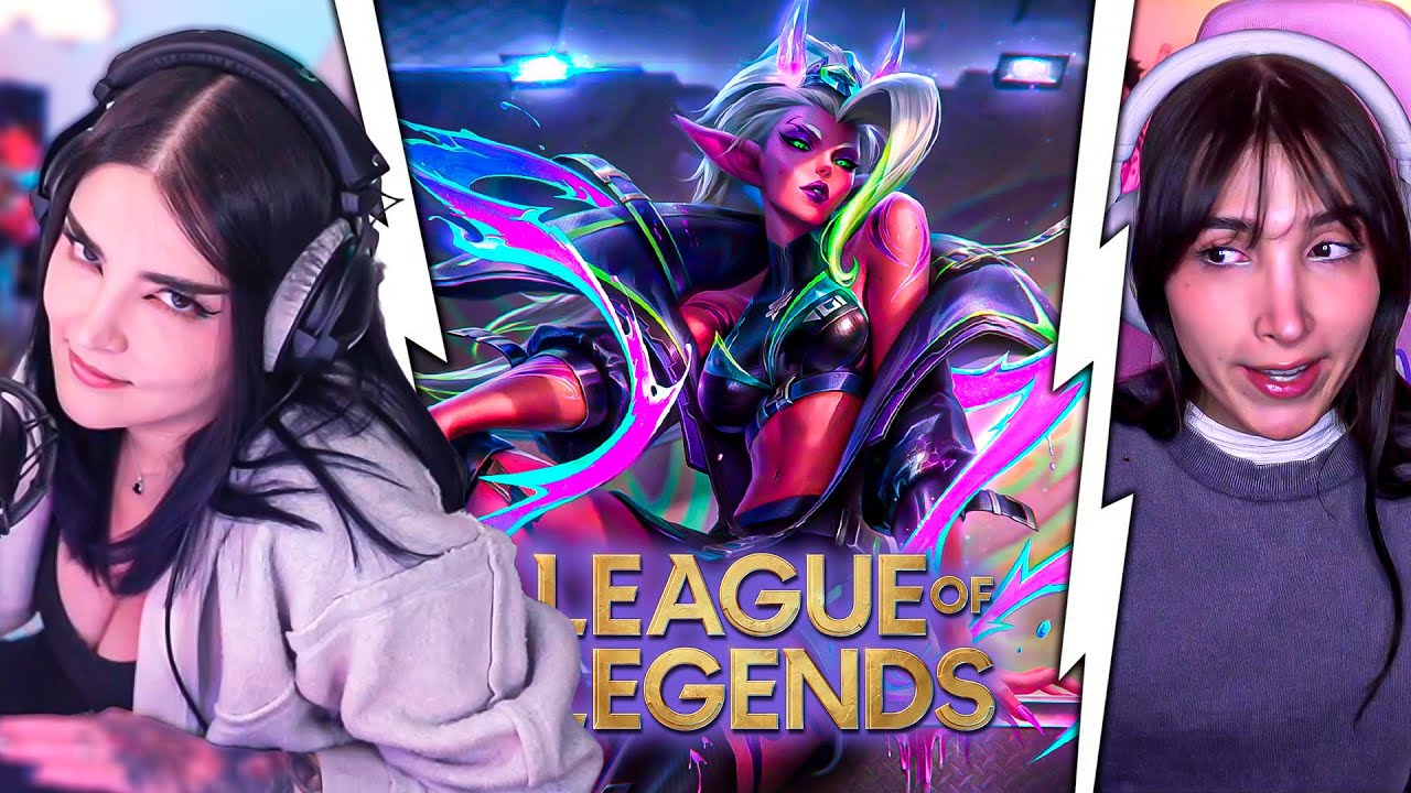 ANTES DEL TFT, SU PARTIDA DE LOL ¿O DOS?  | CAPRI JUGANDO  LEAGUE OF LEGENDS CON NEZUMI
