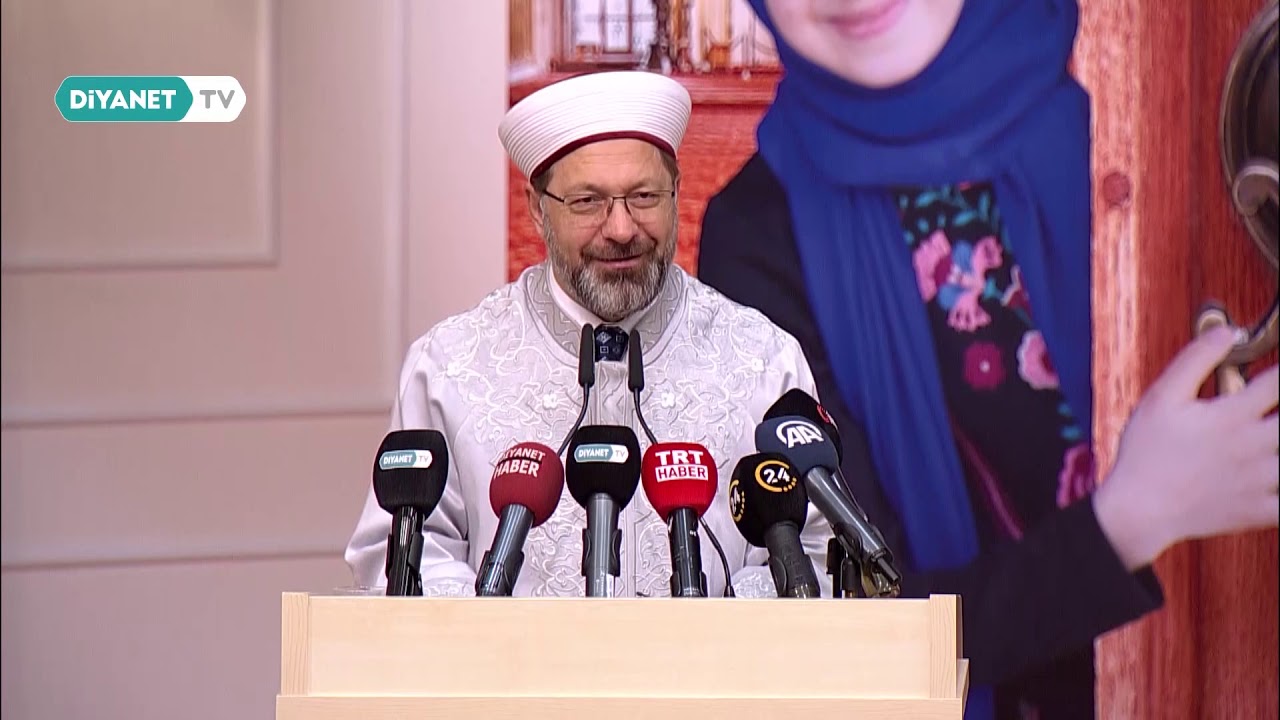 Prof. Dr. Ali Erbaş, Yaz Kur'an Kursları Açılış Programı'nda Konuştu