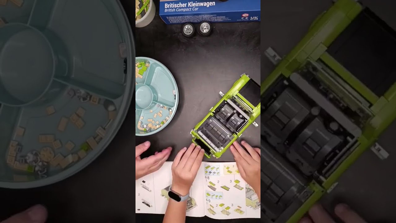 Blue Brixx Pro #new #shortsfeed  #shortvideo #toys #short #mrbean #automobile #mini #cute