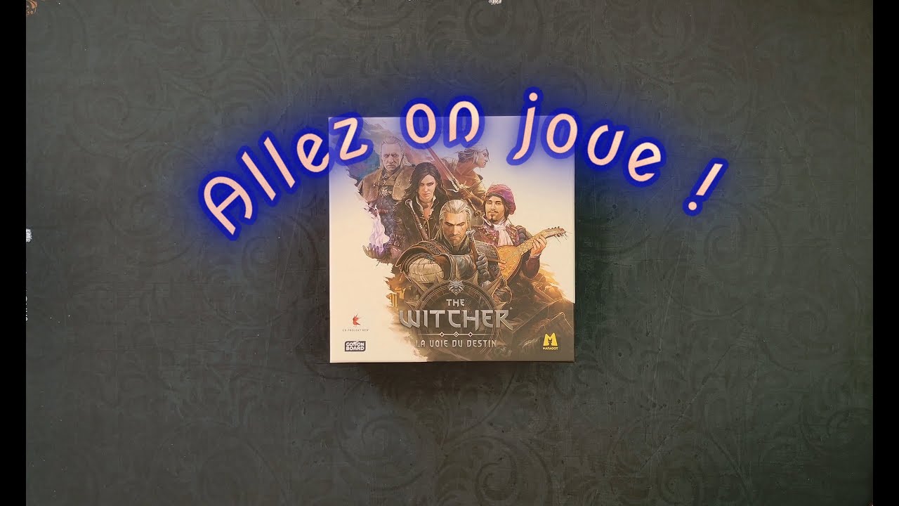 The Witcher La voie du destin Petite Partie