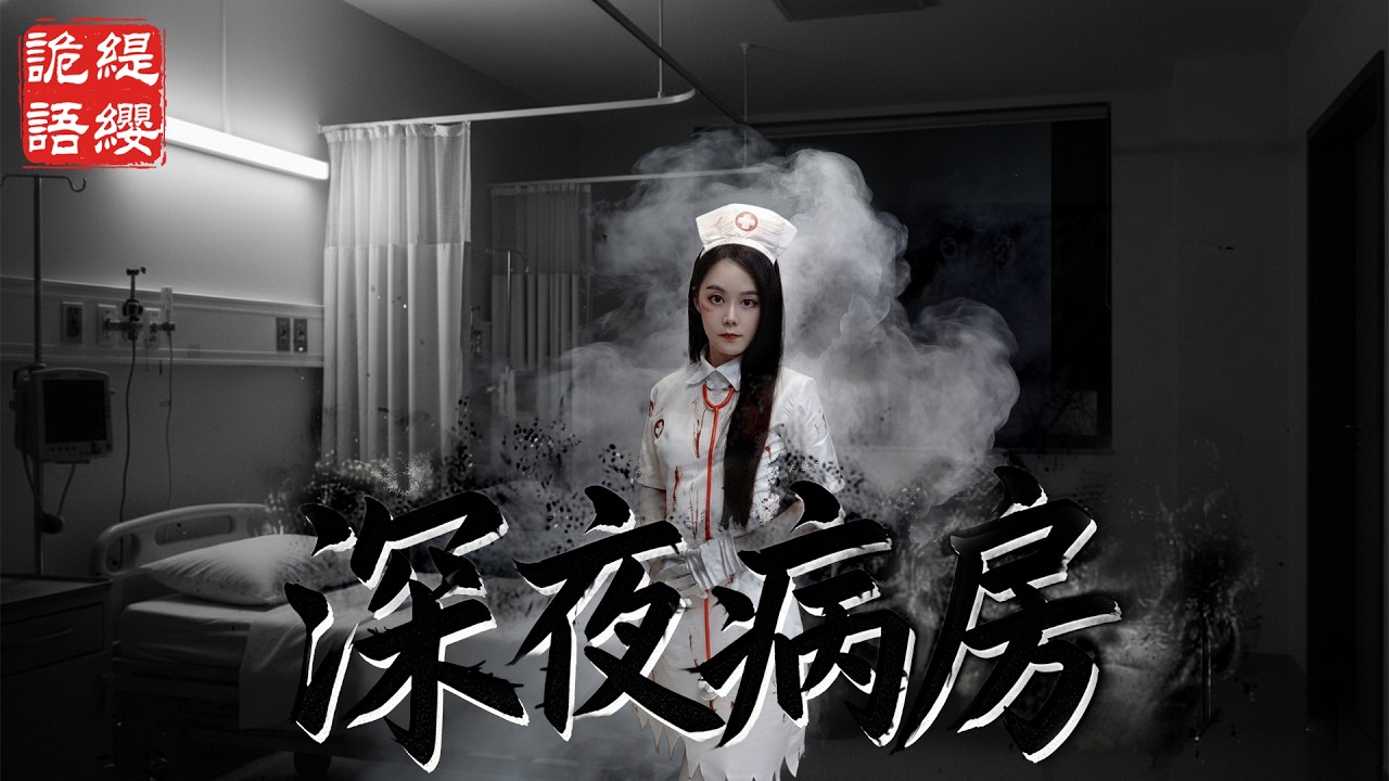 【深夜病房】醫院靈異故事：小心！有些東西對上眼就跟定你了...｜緹纓詭語